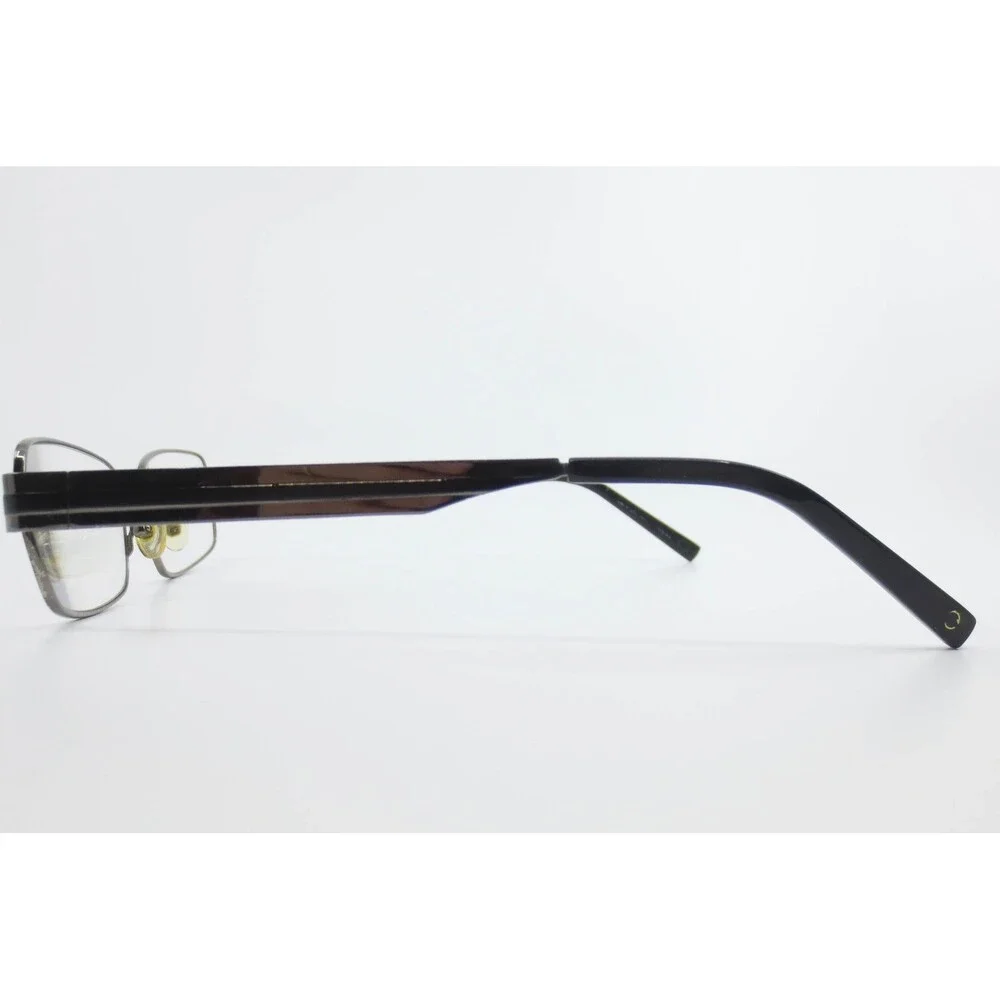 Kirkland Signature Moon Gunmetal Rectangular Eyeglasses Frames 53/17/140
